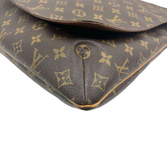 Louis Vuitton Musette Shoulder Bag Monogram Brown - Picture 8 of 9